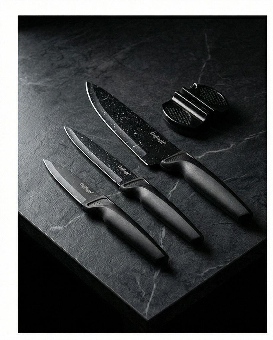 ChefPro™ 4-delt Knivsæt