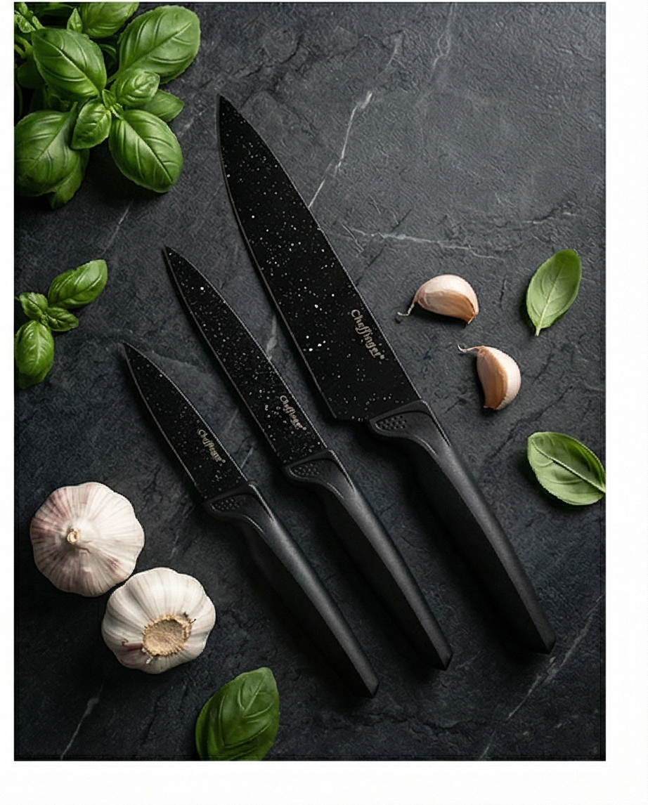 ChefPro™ 4-delt Knivsæt