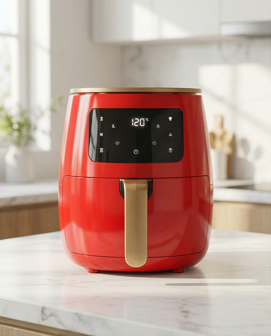 Cheffinger CF-AFRY4.5 Air Fryer – 4,5 L Digital Varmluftfriture