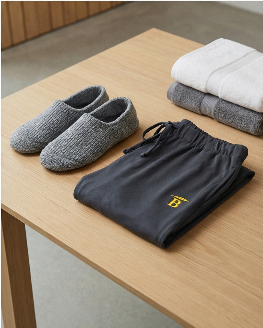 Bambus Home Wear Bukser – Unisex Komfort i Premium Kvalitet