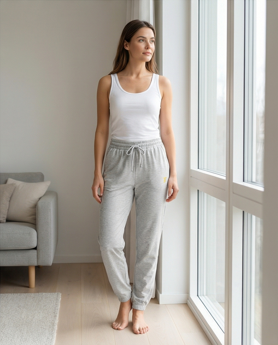 Bambus Home Wear Bukser – Unisex Komfort i Premium Kvalitet