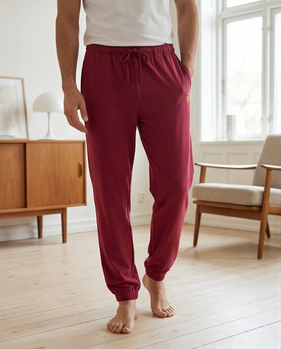 Bambus Home Wear Bukser – Unisex Komfort i Premium Kvalitet