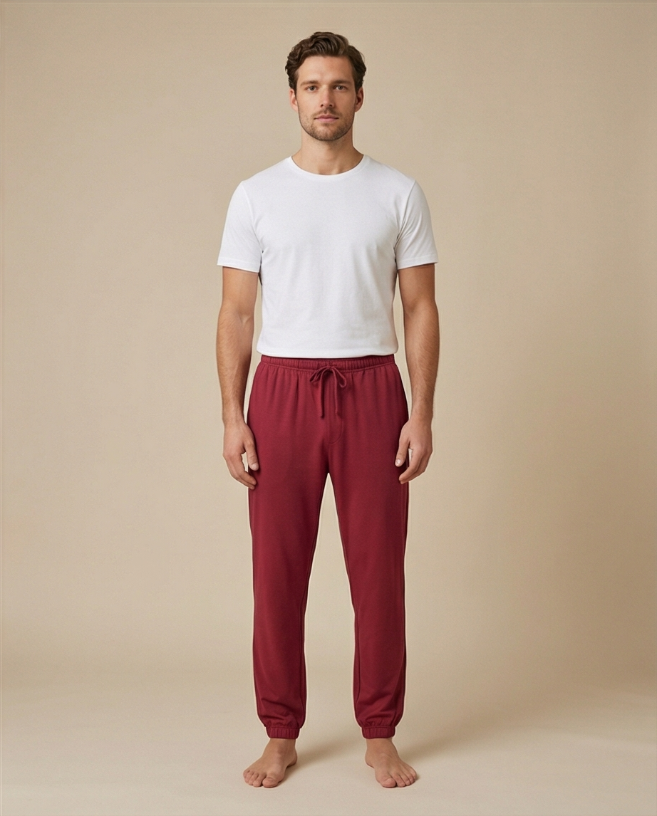 Bambus Home Wear Bukser – Unisex Komfort i Premium Kvalitet