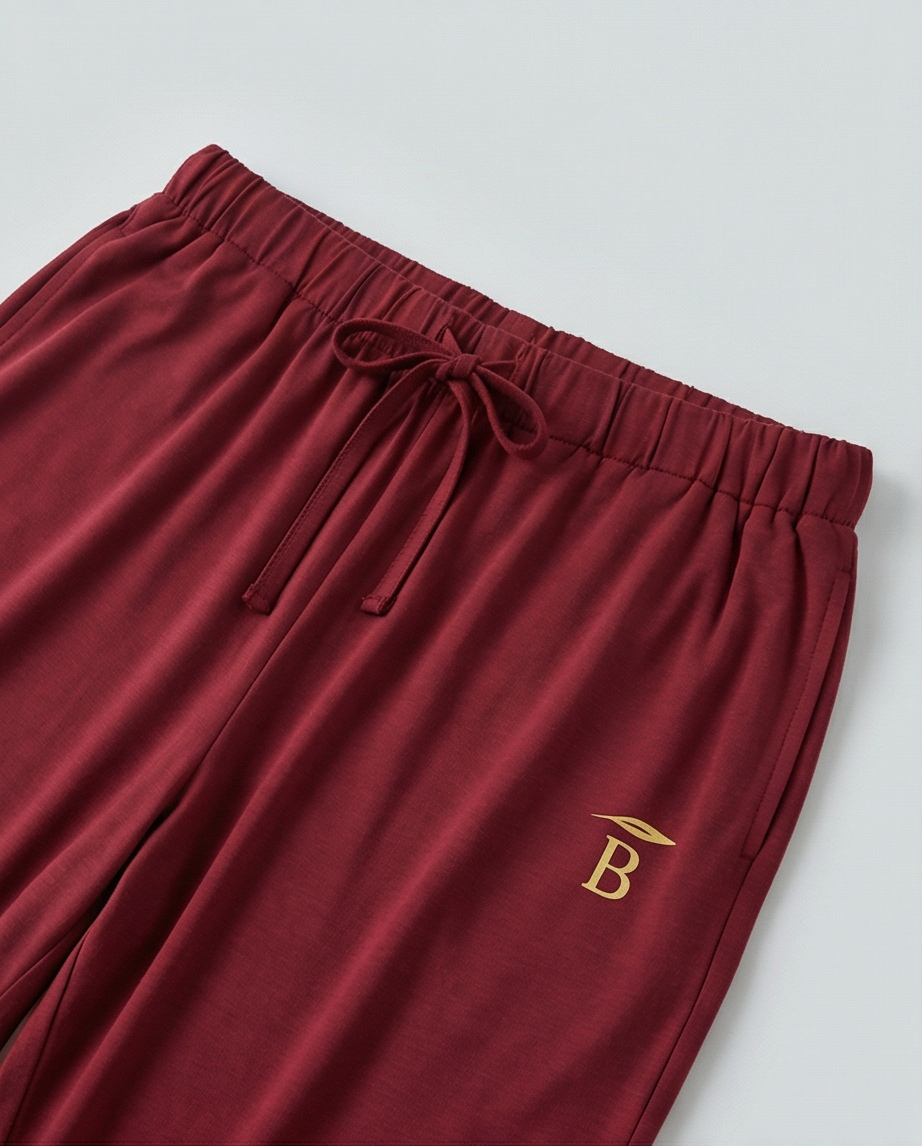 Bambus Home Wear Bukser – Unisex Komfort i Premium Kvalitet