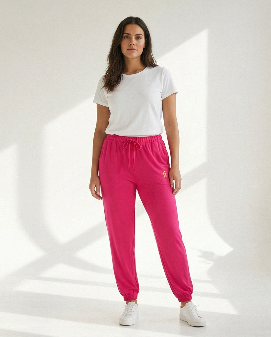 Bambus Home Wear Bukser – Unisex Komfort i Premium Kvalitet