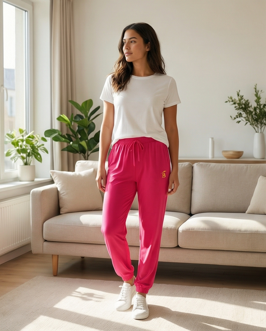 Bambus Home Wear Bukser – Unisex Komfort i Premium Kvalitet