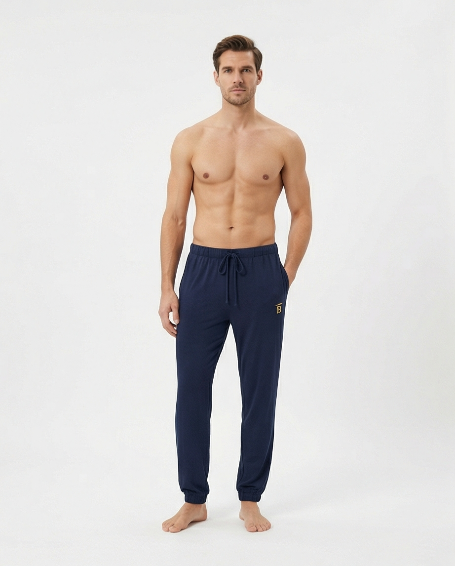 Bambus Home Wear Bukser – Unisex Komfort i Premium Kvalitet
