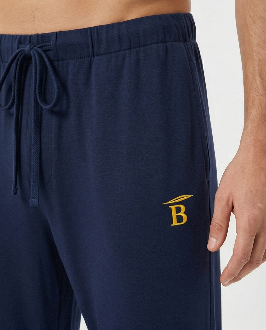 Bambus Home Wear Bukser – Unisex Komfort i Premium Kvalitet