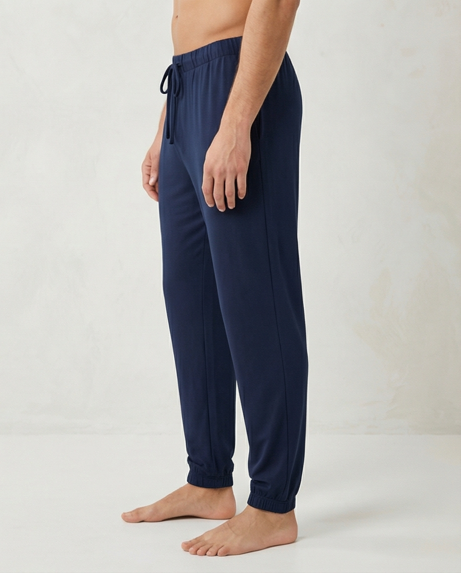 Bambus Home Wear Bukser – Unisex Komfort i Premium Kvalitet