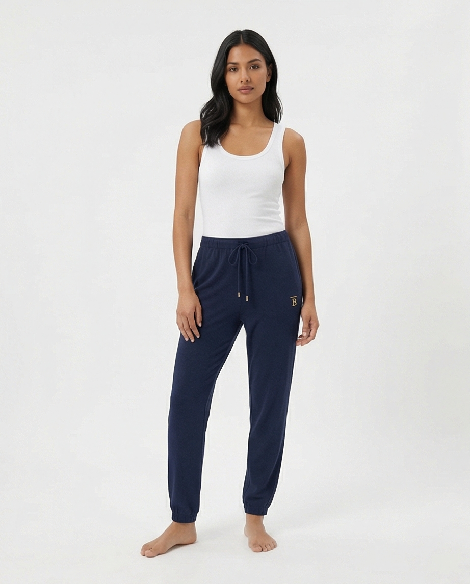 Bambus Home Wear Bukser – Unisex Komfort i Premium Kvalitet
