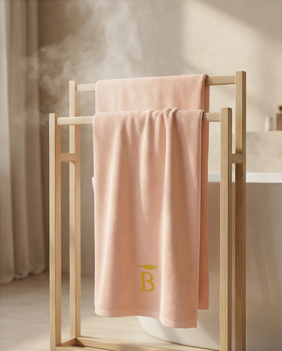 Bambus Badelagen – Bløde, Absorberende og OEKO-TEX® Certificerede 🛁