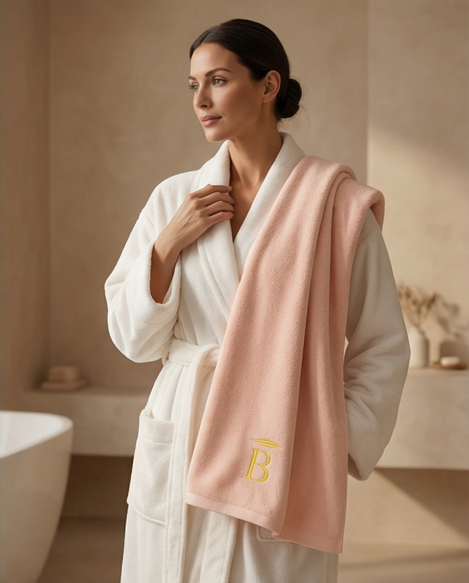 Bambus Badelagen – Bløde, Absorberende og OEKO-TEX® Certificerede 🛁