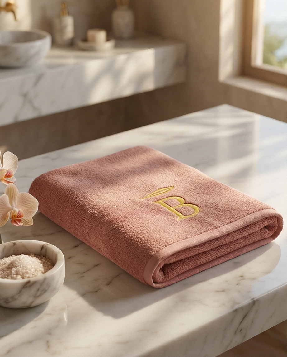 Bambus Bade Håndklæde – Bløde, Absorberende og OEKO-TEX® Certificerede 🛁