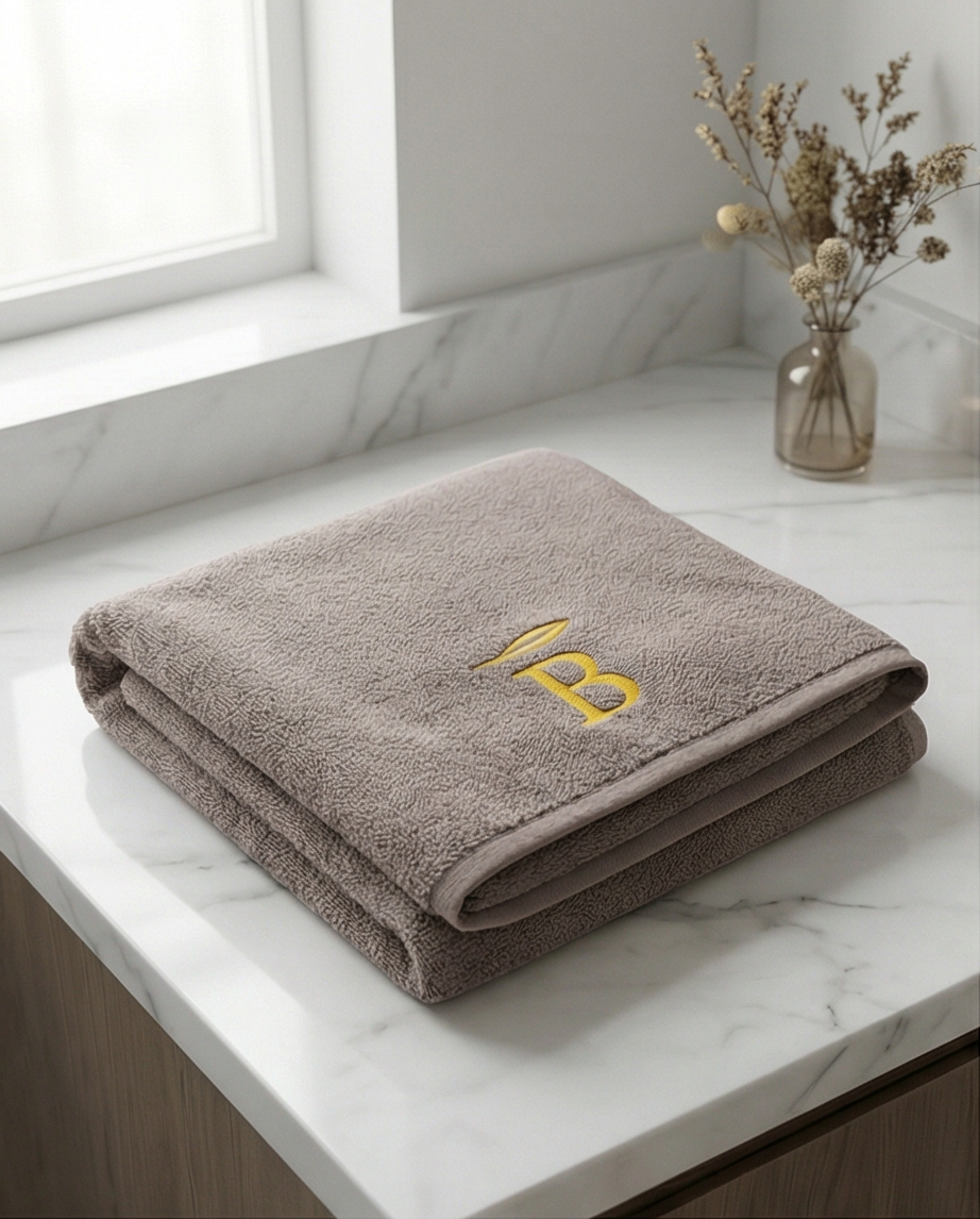 Bambus Bade Håndklæde – Bløde, Absorberende og OEKO-TEX® Certificerede 🛁