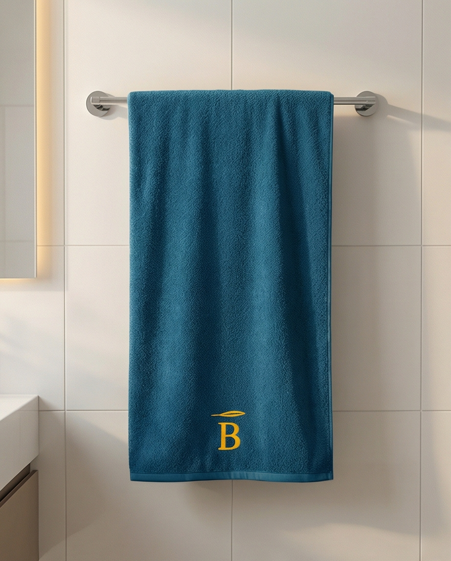 Bambus Bade Håndklæde – Bløde, Absorberende og OEKO-TEX® Certificerede 🛁