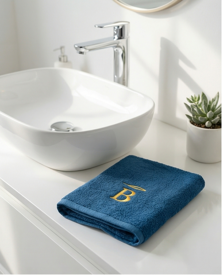 Bambus Gæste Håndklæde – Bløde, Absorberende og OEKO-TEX® Certificerede 🛁