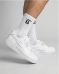 Hvid Tennis Strømper