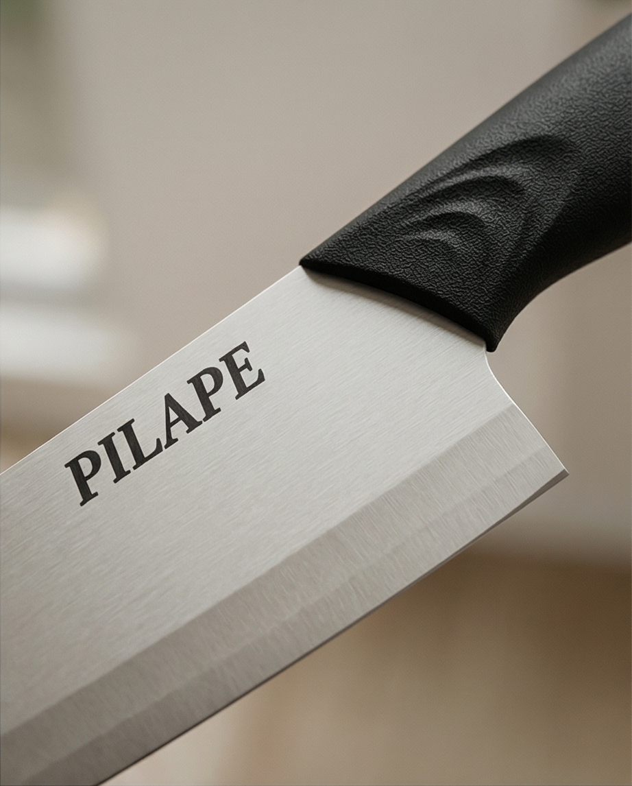 Pilape Keramisk køkkenkniv – 20 cm med hvidt blad